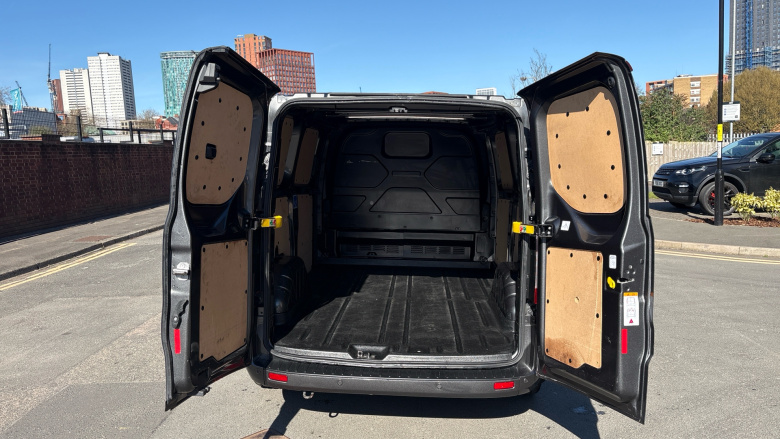 Ford Transit Custom 320 L1 Diesel Fwd 2.0 EcoBlue 170ps Low Roof Limited Van Auto